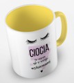 kolorowy kubek z hasłem - ciocia to mama, ale w wersji wyluzowanej - kolor żółty.jpg