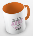 kolorowy kubek z hasłem - I am not only an aunt, i am a great aunt - pomarańczowy kolor kubka.png