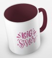 kolorowy kubek z hasłem - big sister - kolor bordowy.jpg