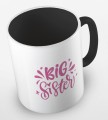 kolorowy kubek z hasłem - big sister - kolor czarny.jpg
