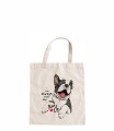 torba bawełniana z krótkimi uszami, z nadrukiem - you always make me smile.jpg