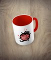 Kubek cat full of love czerwony