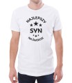 Biała koszulka najlepszy syn na świecie