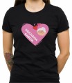 Czarna koszulka damska kochana babcia
