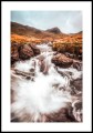 Plakat strumień na Deepdale Back z białym marginesem