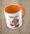 pomarańczowy kubek zbyt dużo poniedziałków