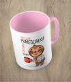 różowy kubek zbyt dużo poniedziałków