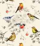 Próbka tapety little birds