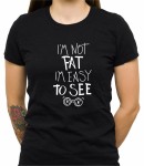 Koszulka I am not fat