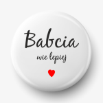 Button babcia wie lepiej