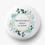 Button najcudowniejsza babcia