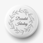 Button dziadek idealny