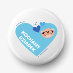 Button kochany dziadek