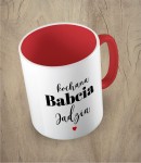 Kubek kochana babcia imię