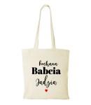 Torba bawełniana kochana babcia imię