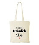 Torba bawełniana kochany dziadek imię