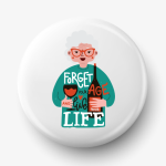 Button forget your age