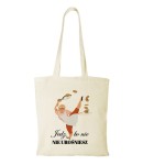 Torba bawełniana jedz bo nie urośniesz