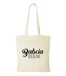 Torba bawełniana babcia idealna 01