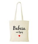 Torba bawełniana babcia wie lepiej 