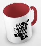 Kubek babcia jest bomba