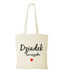 Torba bawełniana dziadek wie wszystko