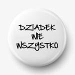 Button dziadek wie wszystko 01