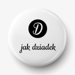Button d jak dziadek