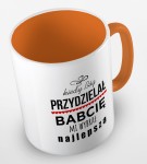 Kubek Bóg wybrał babcię