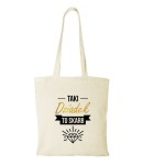 Torba bawełniana dziadek to skarb