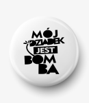 Button dziadek jest bomba