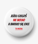 Button jeżeli nie wolno