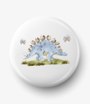 Button dinozaur stegozaur