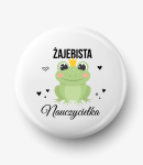 Button żajebista nauczycielka