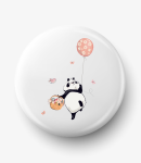 Button panda i balonik