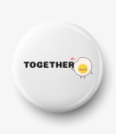 Button better together egg