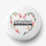 Button idealnie nieidealna