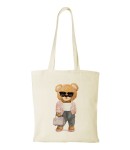 Torba bawełniana bear doll working