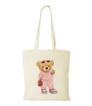 Torba bawełniana bear girl doll