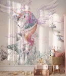 Fototapeta artystyczny pegaz