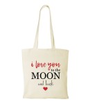 Torba bawełniana kocham cię jak