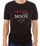 Koszulka kocham cię jak