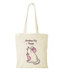 Torba bawełniana kocham cię twoja myszka