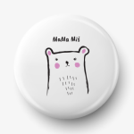 Button mama miś