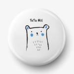 Button tata miś