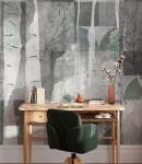 Fototapeta artistic forest