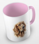 Kubek golden retriever