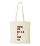 Torba bawełniana family