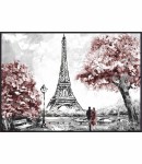 Plakat Wiosna w Paryżu