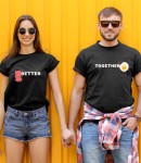 Zestaw koszulek better together